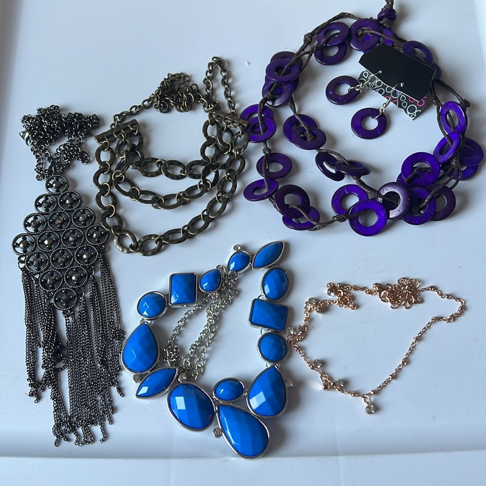 Paparazzi necklace lot